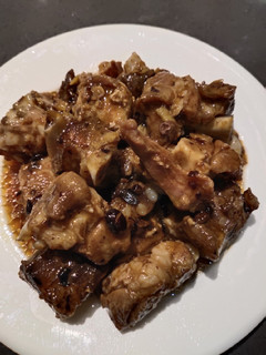 A picture of Ribs in Blackbean Garlic Sauce.
