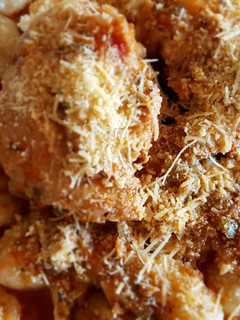 Una foto de Ñoquis de papas con estofado de lomo