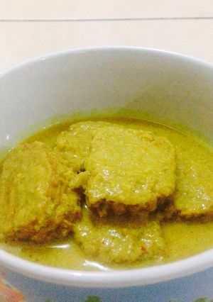 Foto resep Tempe Gulai Kuning