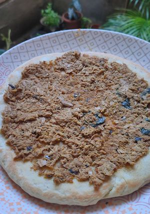 Foto resep Pizza teflon no ulen n anti gagal