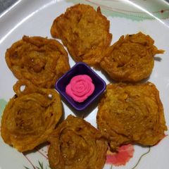 Gram Flour Fritters A picture of Gram Flour Fritters.