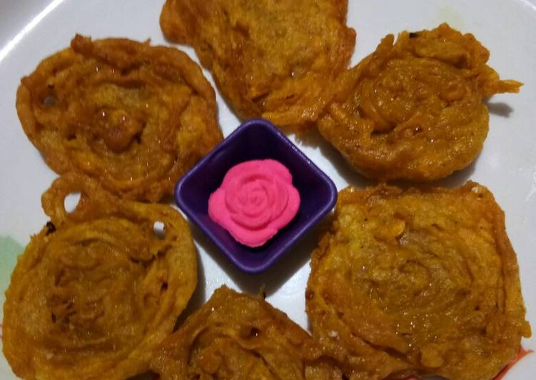 Step-by-Step Guide to Prepare Speedy Gram Flour Fritters