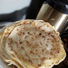 A picture of My pancakes.