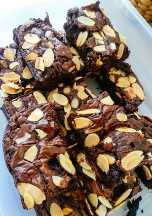Foto resep Brownies Nutella