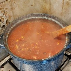 A picture of Vegetarian Chili.