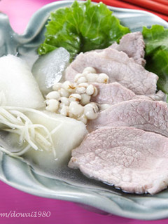 超清爽~~~消暑利尿~~冬瓜瘦肉湯 的食譜成品照片
