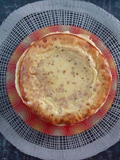 Une photo de Quiche au Bacon, Chèvre et Pignons de Pin / Healthy