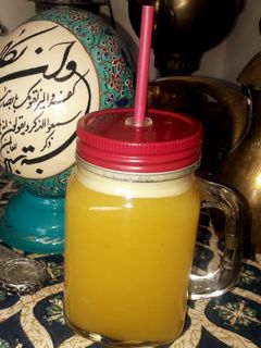 عکسی از دستور اسموتی آناناس