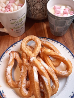 Una foto de Churros domingueros