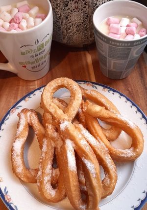 Una foto de Churros domingueros