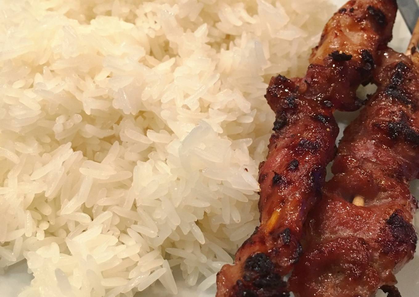 Steamed Sweet Rice / Sticky Rice