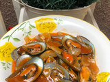 Kerang Ijo Asam Manis