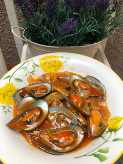 Foto resep Kerang Ijo Asam Manis