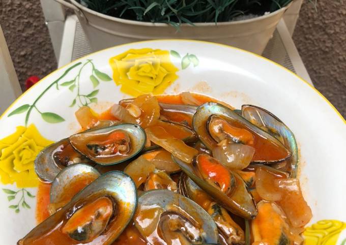 Resep Kerang Ijo Asam Manis oleh fitria fifakila - Cookpad