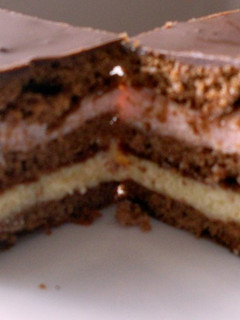 Lajcsi szelet recept fotója