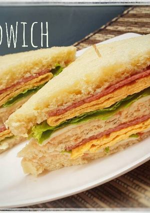 Foto resep Sandwich