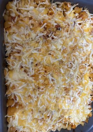 Una foto de Macarrones al horno