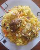 قابلی پلو (غذای افغانستان) 🍛🌱