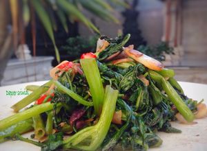 Foto resep Tumis sayur gonda