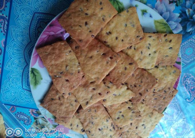 Крекеры бюджетные