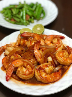Foto resep Udang saus inggris