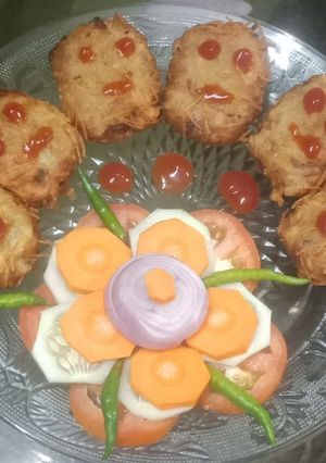 মুড়ির কাটলেট (murir cutlet recipe in Bengali) রেসিপির প্রধান ছবি