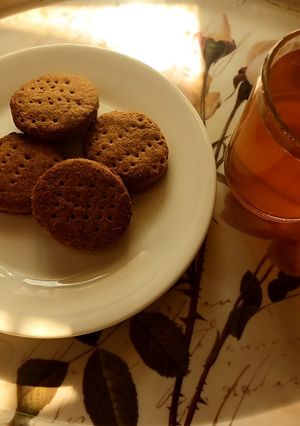 A picture of Rolled biscuits.