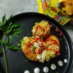 A picture of Maggi Jacket potatoes.