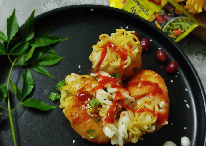 Maggi Jacket potatoes