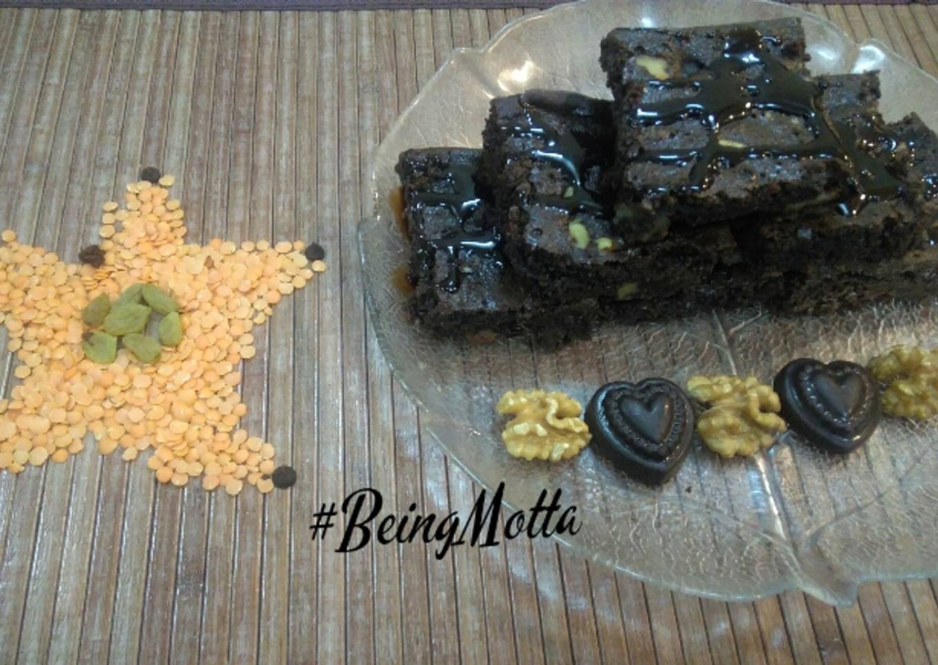 Masoor Dal Brownie