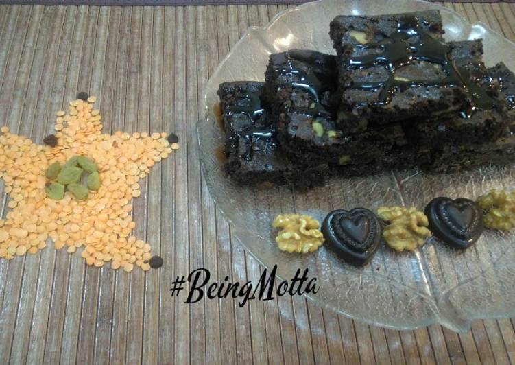 Why You Need To Masoor Dal Brownie
