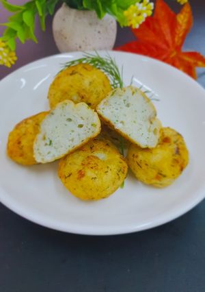 Hình của món Chả cá lóc thì là.