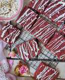 Red velvet brownies