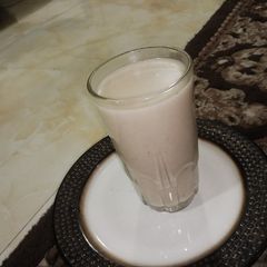 A picture of Kunun Aya (TigerNuts juice).