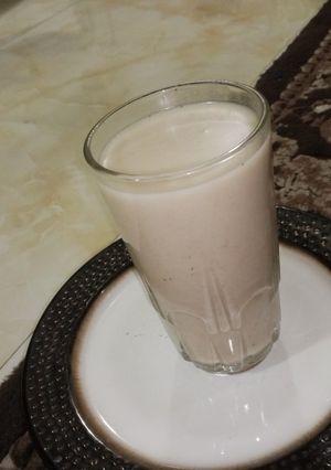 A picture of Kunun Aya (TigerNuts juice).