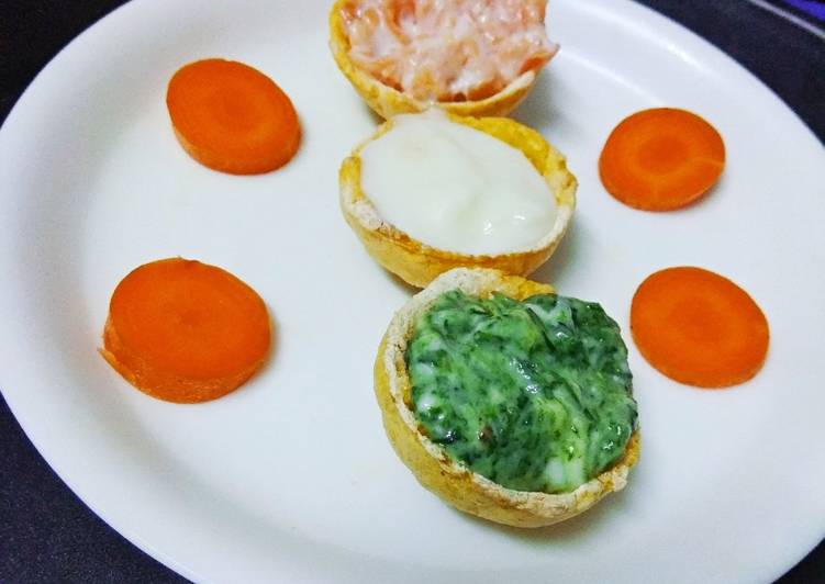 Step-by-Step Guide to Make Award-winning Edible Corn Canapes with Tricolor Rabdi