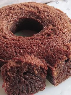 Foto resep Bolu karamel ekonomis