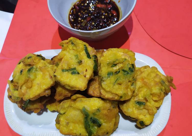 Resep Tempe Mendoan Krispi, sambel Kecap yang Lezat Sekali