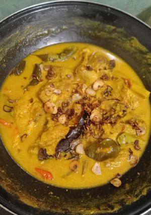 Foto resep Ayam lodho khas tulungagung
