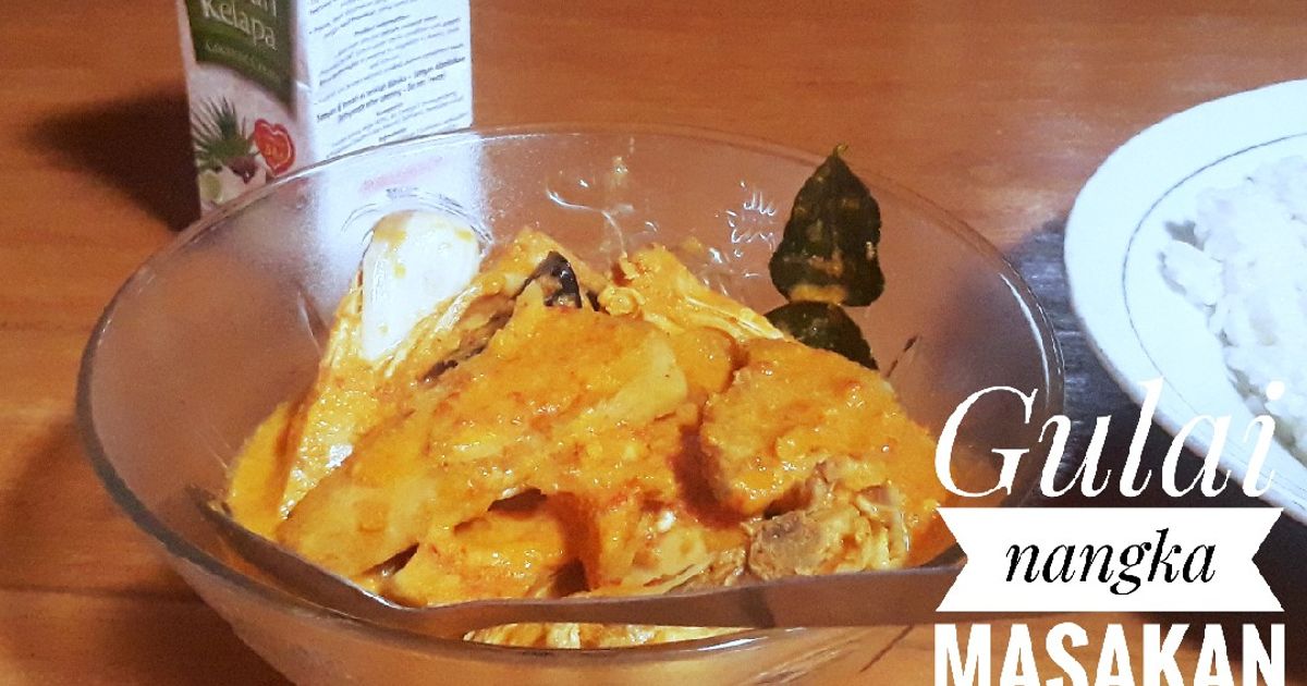 Gulai nangka (khas masakan padang)