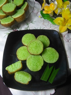 Foto resep Bika Ambon Pandan