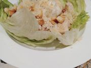 A picture of caesar salad dressing