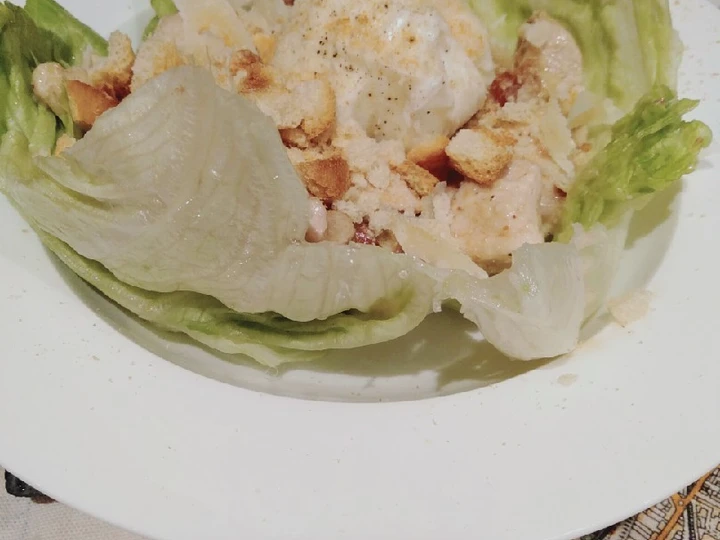 Recipe Chicken Ceaser Salad the Can Spoil the Tongue Appealing