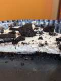 Cheesecake de oreo