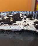 Cheesecake de oreo