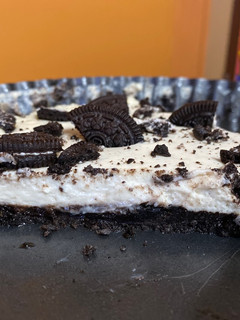 Una foto de Cheesecake de oreo
