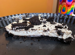 Una foto de Cheesecake de oreo