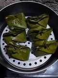 Pepes tahu jamur pakai terasi