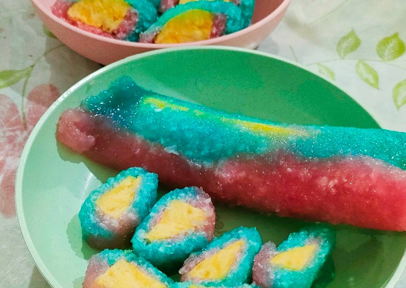 Kue Tradisional Pasar Kue Kacamata - Singkong