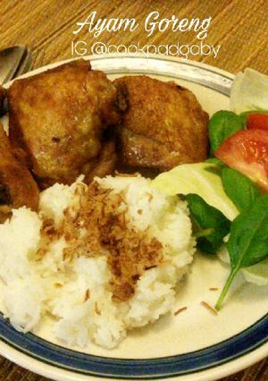 Foto resep Ayam Goreng (versi curang)